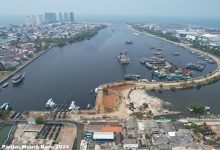 Pembangunan Tanggul di Pesisir Teluk Jakarta