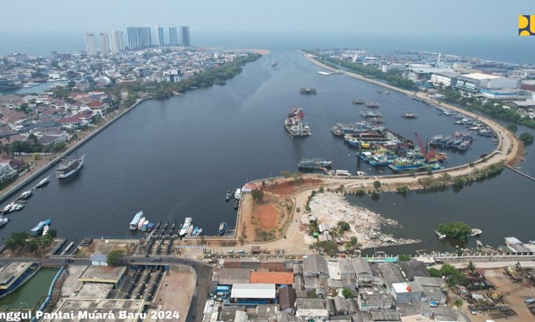 Pembangunan Tanggul di Pesisir Teluk Jakarta
