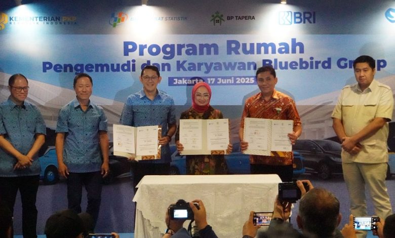 Rumah Subsidi untuk Karyawan Bluebird Group
