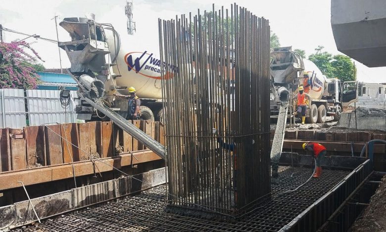 Jalur Ganda KA Elevated Solo Balapan–Kadipiro
