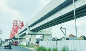 Jalur Ganda KA Elevated Solo Balapan–Kadipiro
