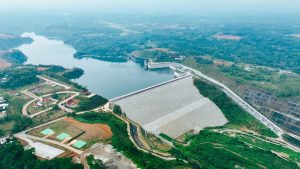 Bendungan Garapan Waskita Karya