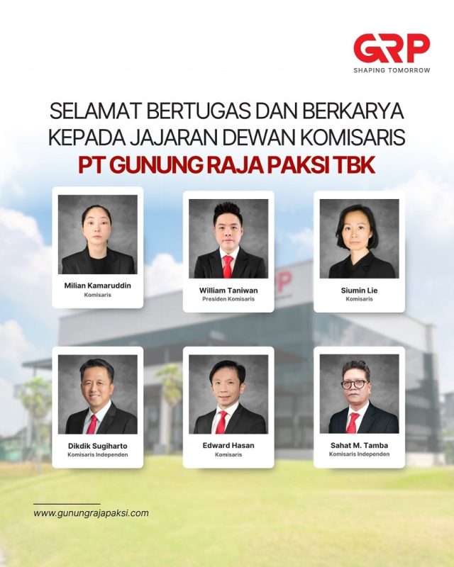 Direksi Baru GRP