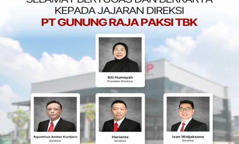 Direksi Baru GRP