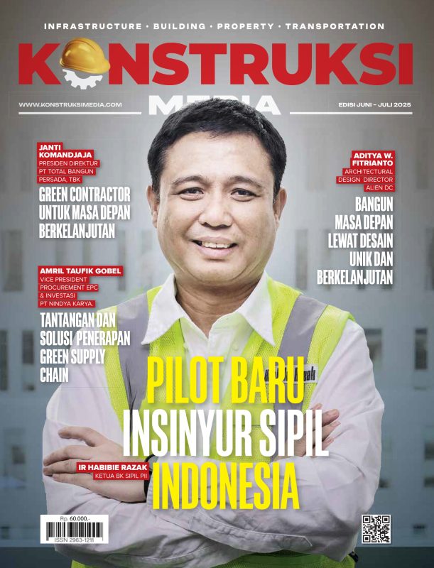 majalah Konstruksi Edisi XVI 2025