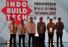 Pembukaan Pameran IndoBuildTech