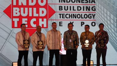 Pembukaan Pameran IndoBuildTech