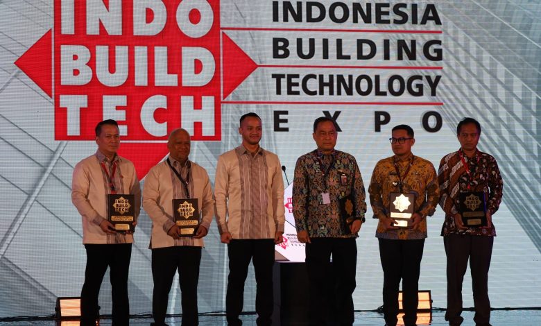 Pembukaan Pameran IndoBuildTech