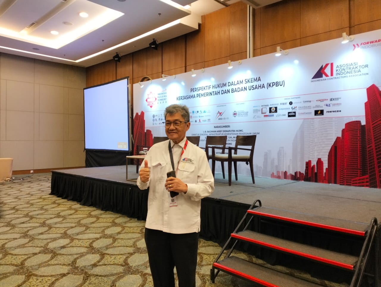 Dir. Eksekutif AKI Basuki Muchlis