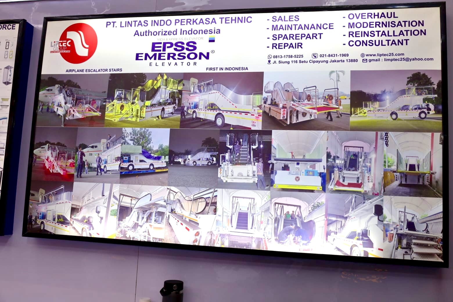 Liptec Emerson Elevator
