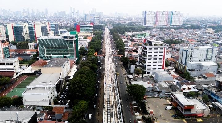 Proyek LRT Jakarta