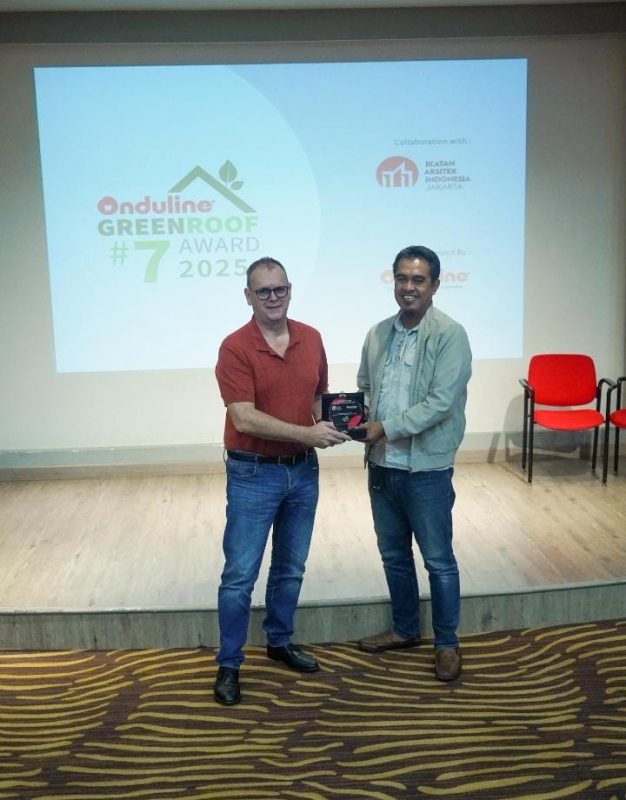 Onduline dan IAI Jakarta