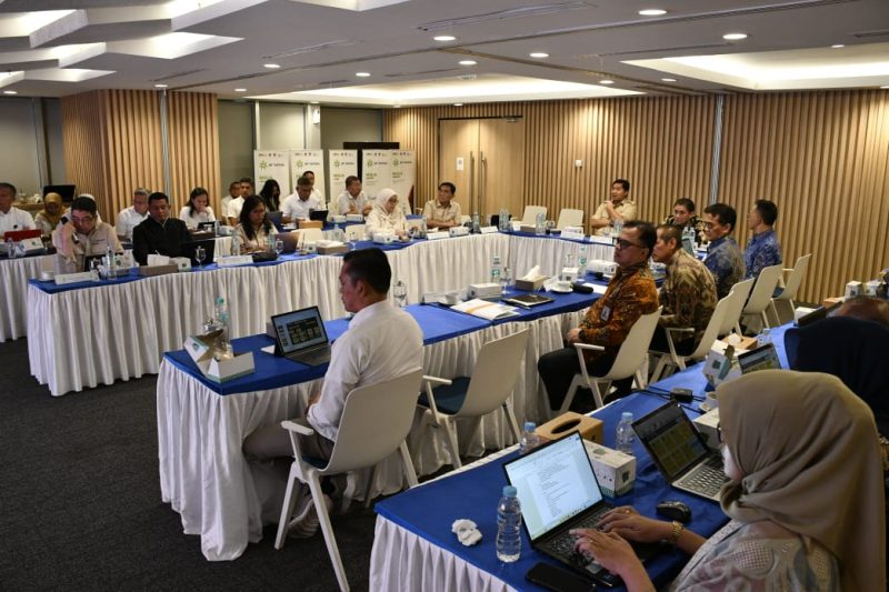 Rapat Koordinasi Kementerian PKP