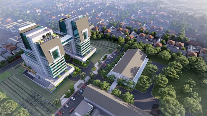 Proyek Twin Tower UNDIP PT PP