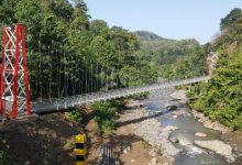 Jembatan gantung PU