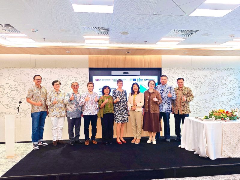 Peringatan satu dekade EDGE dari IFC