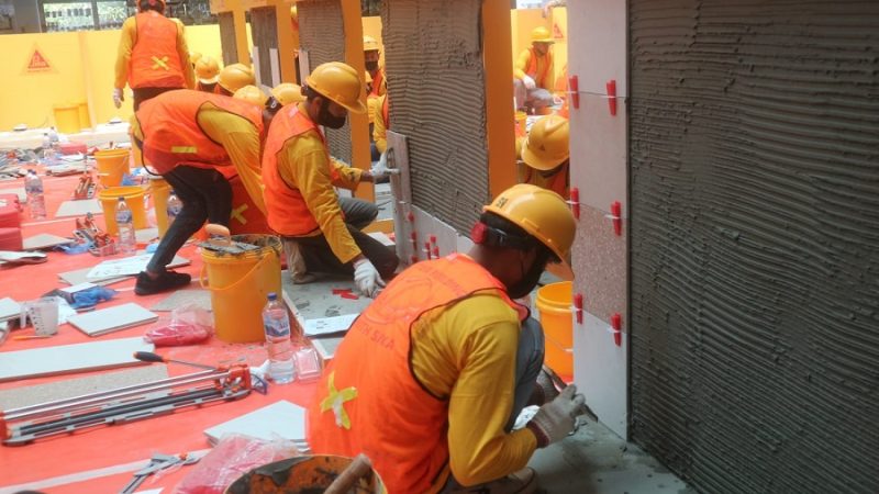 Sika Tiler Competition 2025