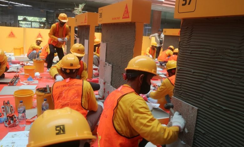 Sika Tiler Competition 2025