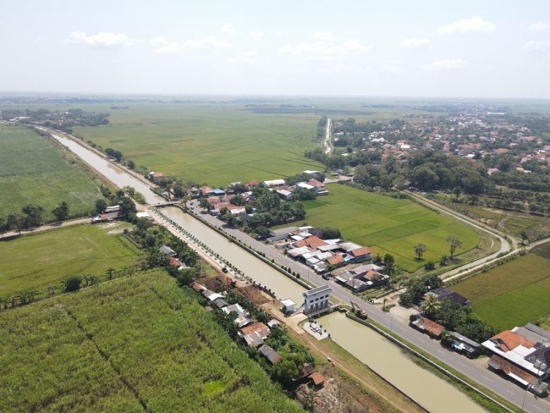 Modernisasi Daerah Irigasi Rentang