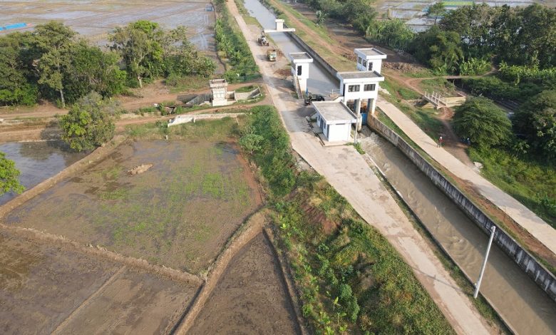 Modernisasi Daerah Irigasi Rentang