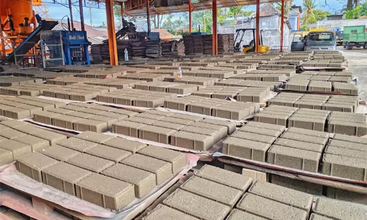 Pabrik Paving