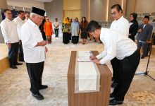 Pelantikan Deputi Baru IKN