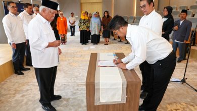 Pelantikan Deputi Baru IKN