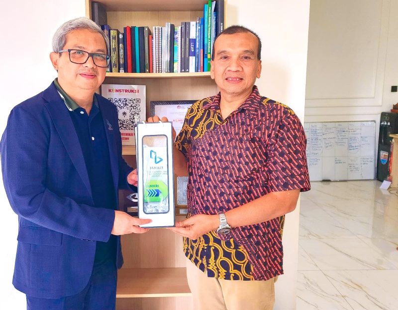 Prof. Muhammad Abduh dengan Bahar Yahya