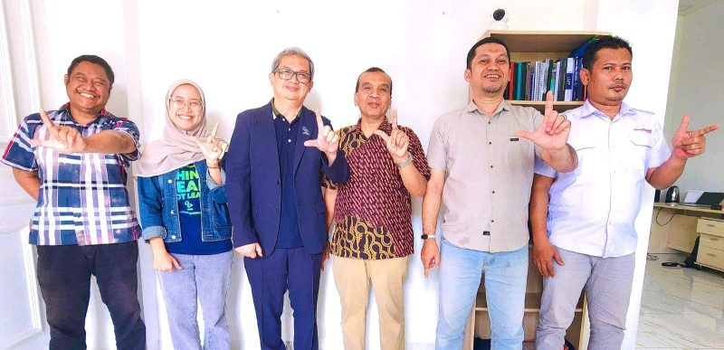 IAMKRI sambangi Kantor Konstruksi Media