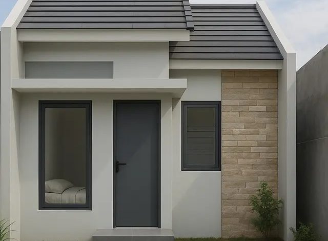 Rumah Sederhana untuk Lahan Terbatas