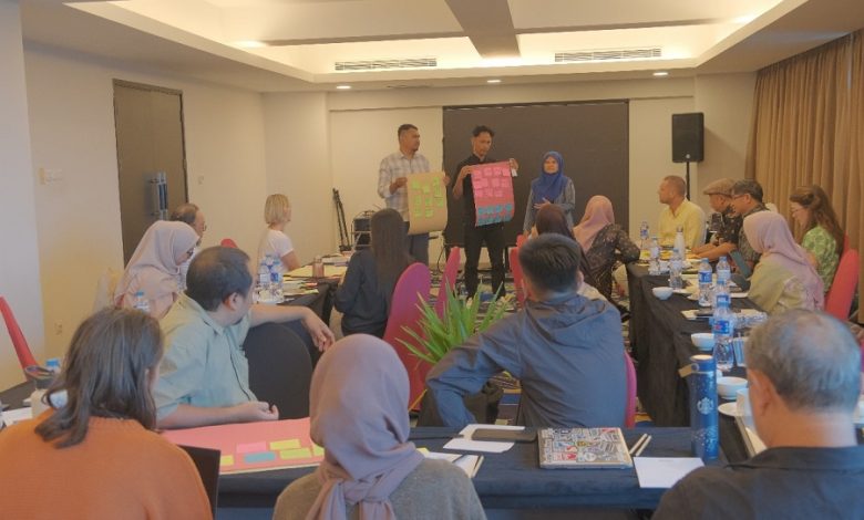Seagrass Global Challenge Fund Workshop