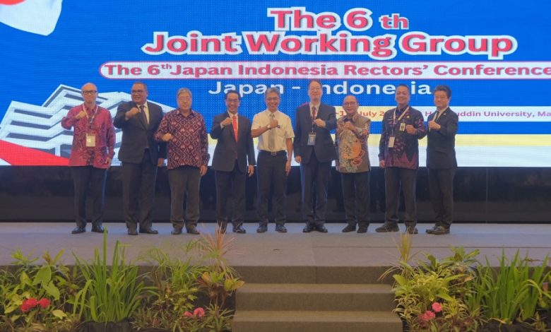 Forum Rektor Jepang-Indonesia