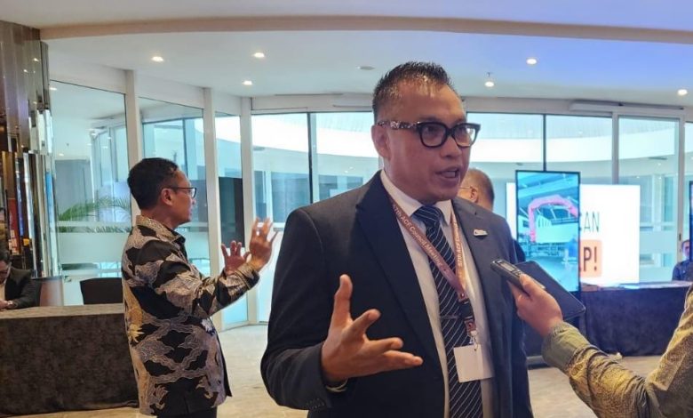 Ketua Penyelenggara 57 Th ACF Council Meeting Andi Purwana