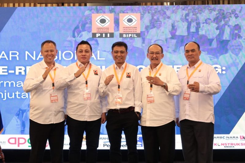 Pelantikan Pengurus BK Sipil PI