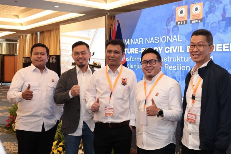 Pelantikan Pengurus BK Sipil PI