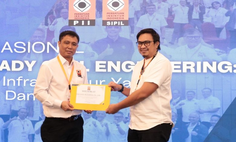 Pelantikan Pengurus BK Sipil PI