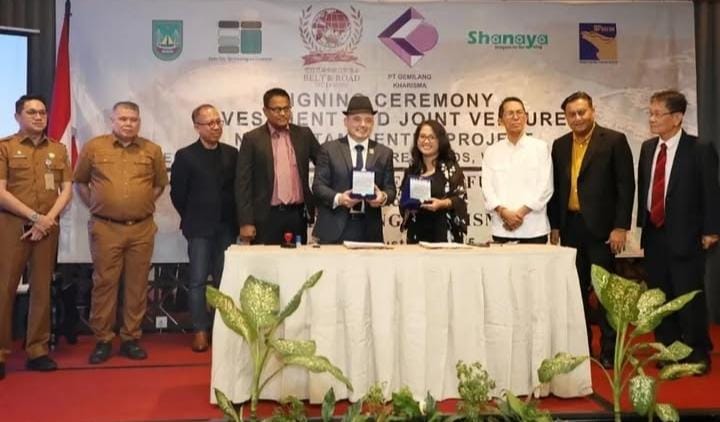 MoU Proyek New Batam Centre