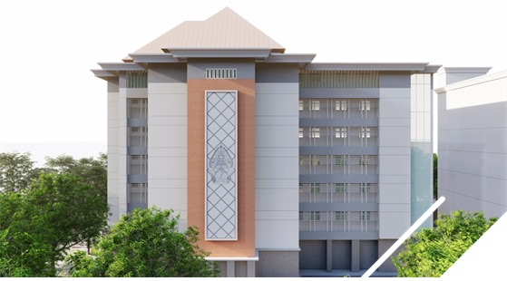 Desain Gedung FIB UGM