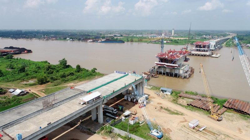 Jembatan Sungai Musi