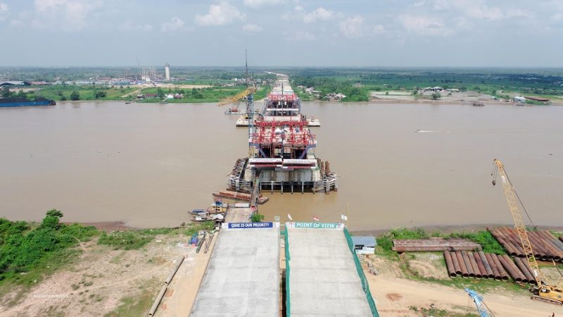 Jembatan Sungai Musi