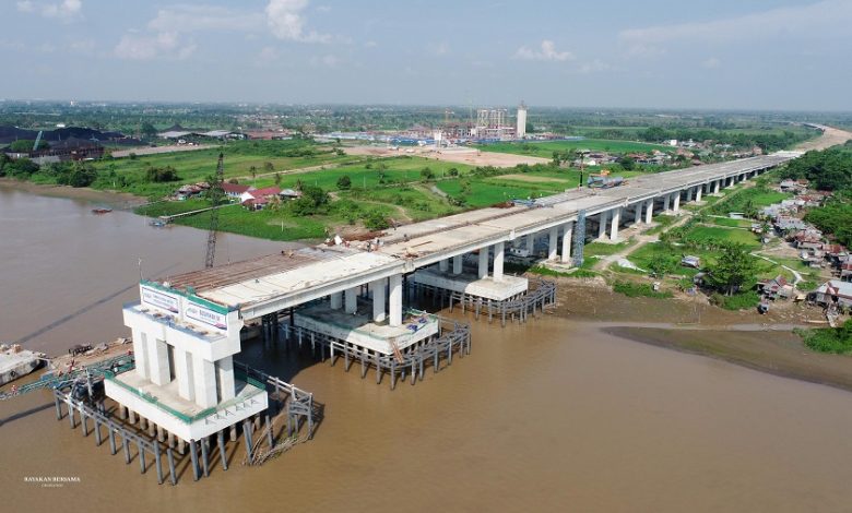 Jembatan Sungai Musi