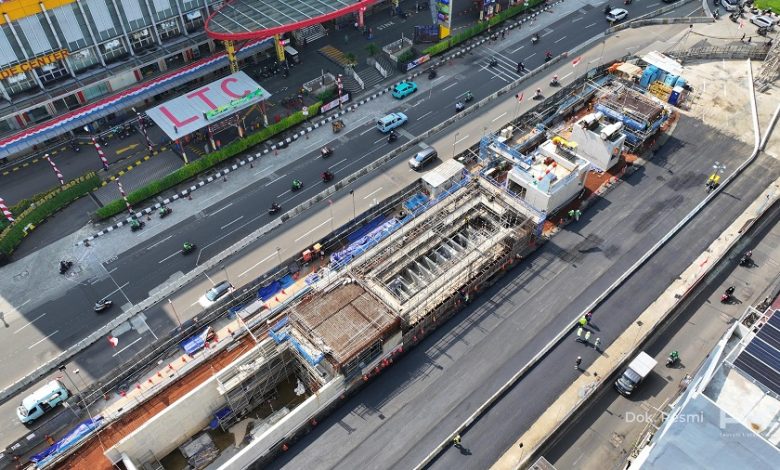 MRT Bawah Tanah Glodok–Kota