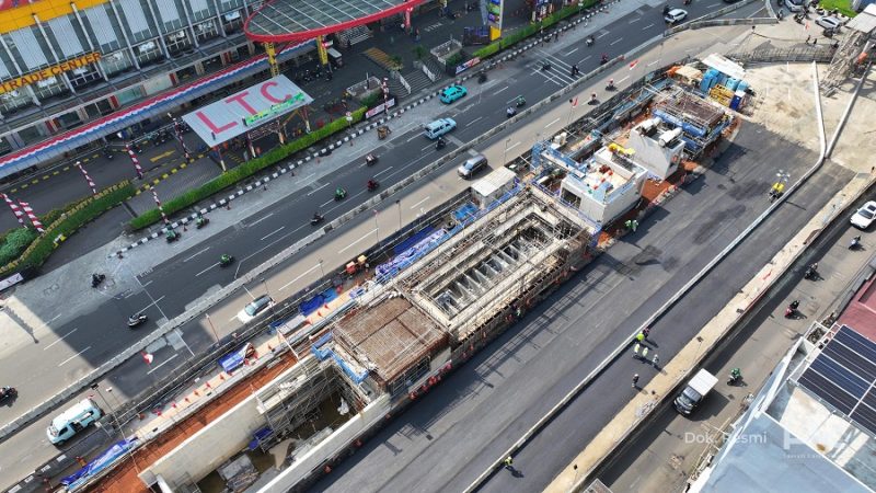 MRT Bawah Tanah Glodok–Kota