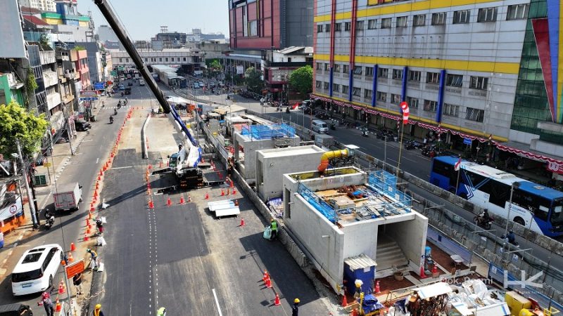 MRT Bawah Tanah Glodok–Kota