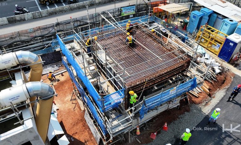 MRT Bawah Tanah Glodok–Kota