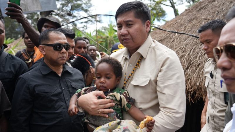 Pembangunan Rumah di Papua