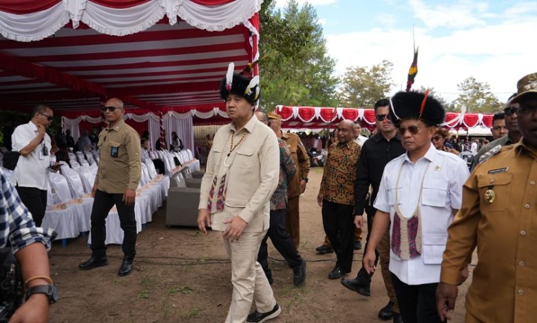 Pembangunan Rumah di Papua