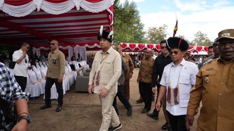 Pembangunan Rumah di Papua