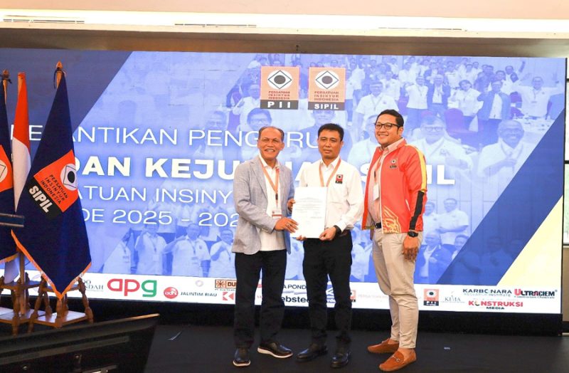 Pelantikan Pengurus BK Sipil