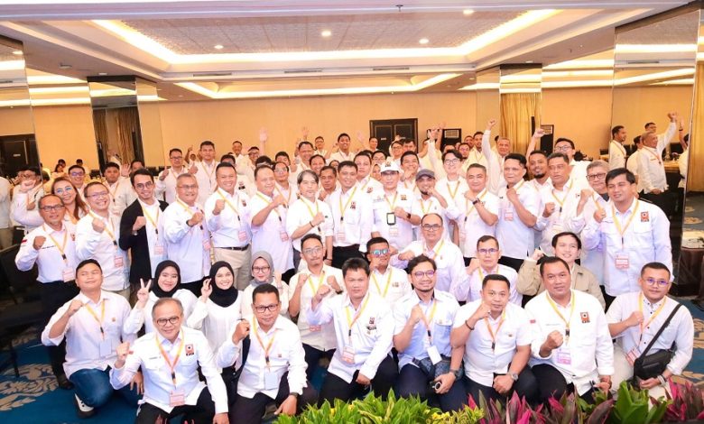 Pelantikan Pengurus BK Sipil